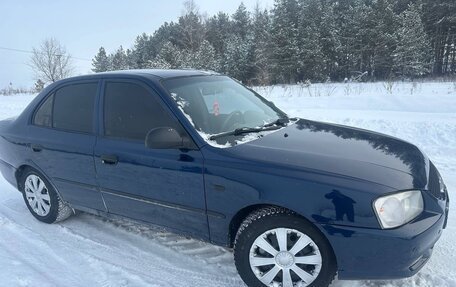 Hyundai Accent II, 2011 год, 340 000 рублей, 2 фотография