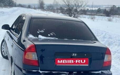 Hyundai Accent II, 2011 год, 340 000 рублей, 4 фотография