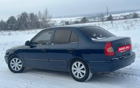 Hyundai Accent II, 2011 год, 340 000 рублей, 3 фотография