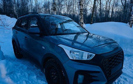 Hyundai Creta I рестайлинг, 2018 год, 1 690 000 рублей, 2 фотография