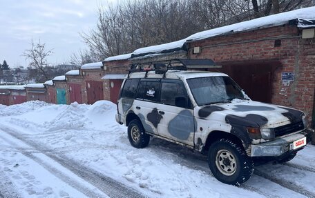 Mitsubishi Pajero III рестайлинг, 1991 год, 299 000 рублей, 2 фотография