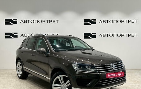 Volkswagen Touareg III, 2015 год, 3 599 000 рублей, 7 фотография