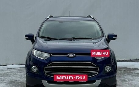 Ford EcoSport, 2018 год, 1 200 000 рублей, 2 фотография