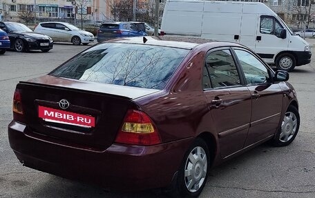 Toyota Corolla, 2004 год, 300 000 рублей, 4 фотография