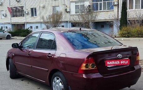 Toyota Corolla, 2004 год, 300 000 рублей, 5 фотография