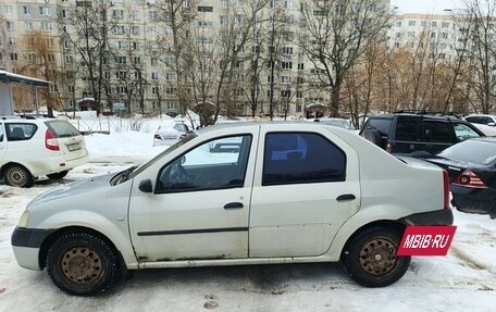 Renault Logan I, 2006 год, 235 000 рублей, 3 фотография