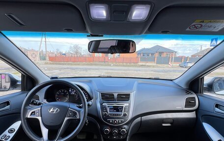 Hyundai Solaris II рестайлинг, 2015 год, 990 000 рублей, 15 фотография