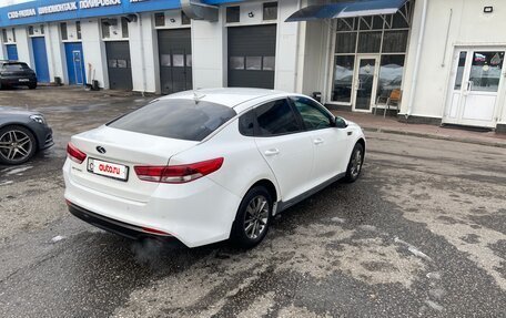 KIA Optima IV, 2017 год, 1 100 000 рублей, 3 фотография