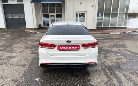 KIA Optima IV, 2017 год, 1 100 000 рублей, 4 фотография