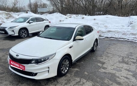 KIA Optima IV, 2017 год, 1 100 000 рублей, 6 фотография