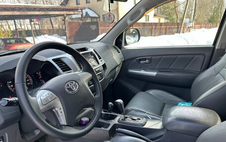 Toyota Hilux VII, 2013 год, 2 290 000 рублей, 5 фотография