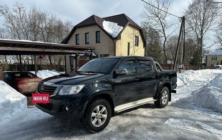 Toyota Hilux VII, 2013 год, 2 290 000 рублей, 8 фотография