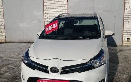 Toyota Verso I, 2014 год, 1 255 000 рублей, 9 фотография