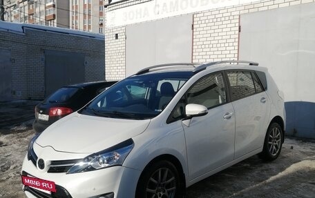 Toyota Verso I, 2014 год, 1 255 000 рублей, 18 фотография