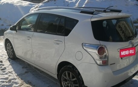 Toyota Verso I, 2014 год, 1 255 000 рублей, 30 фотография