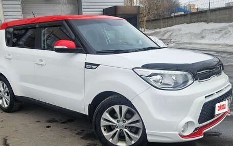 KIA Soul II рестайлинг, 2016 год, 1 430 000 рублей, 2 фотография
