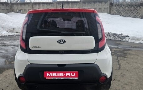 KIA Soul II рестайлинг, 2016 год, 1 430 000 рублей, 6 фотография