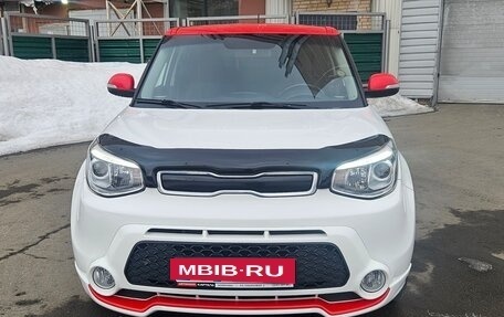 KIA Soul II рестайлинг, 2016 год, 1 430 000 рублей, 5 фотография