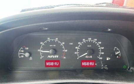 Chevrolet Niva I рестайлинг, 2019 год, 750 000 рублей, 10 фотография