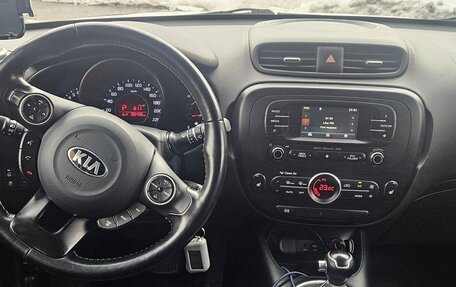 KIA Soul II рестайлинг, 2016 год, 1 430 000 рублей, 10 фотография