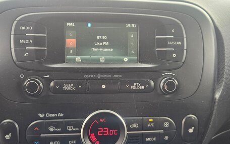 KIA Soul II рестайлинг, 2016 год, 1 430 000 рублей, 11 фотография