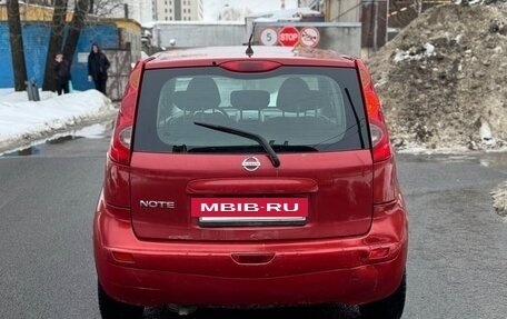 Nissan Note II рестайлинг, 2008 год, 379 000 рублей, 4 фотография