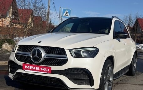 Mercedes-Benz GLE, 2021 год, 6 800 000 рублей, 3 фотография