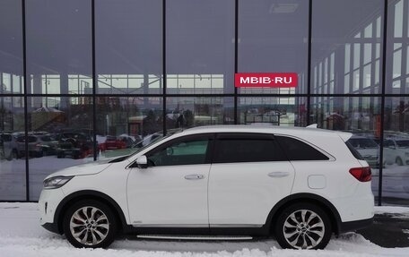KIA Sorento III Prime рестайлинг, 2019 год, 3 100 000 рублей, 4 фотография