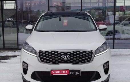 KIA Sorento III Prime рестайлинг, 2019 год, 3 100 000 рублей, 2 фотография