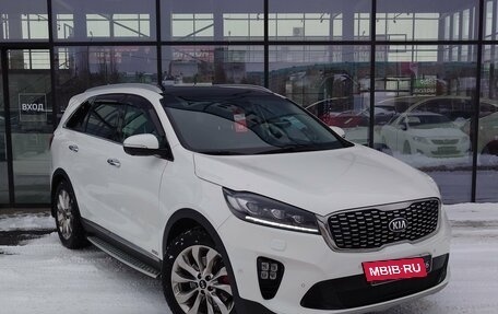 KIA Sorento III Prime рестайлинг, 2019 год, 3 100 000 рублей, 3 фотография