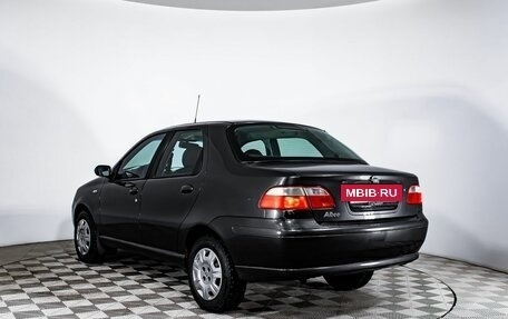 Fiat Albea I рестайлинг, 2007 год, 300 000 рублей, 6 фотография