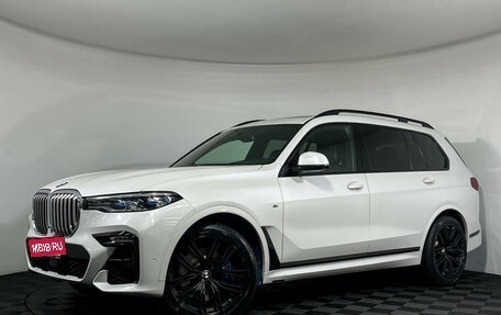 BMW X7, 2021 год, 7 597 000 рублей, 1 фотография