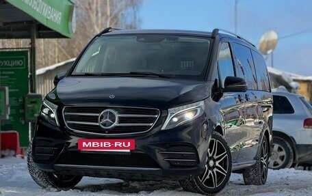 Mercedes-Benz V-Класс, 2017 год, 4 520 000 рублей, 9 фотография