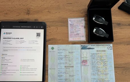 Mercedes-Benz V-Класс, 2017 год, 4 520 000 рублей, 40 фотография
