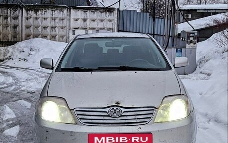 Toyota Corolla, 2004 год, 430 000 рублей, 4 фотография