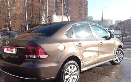 Volkswagen Polo VI (EU Market), 2015 год, 644 000 рублей, 4 фотография