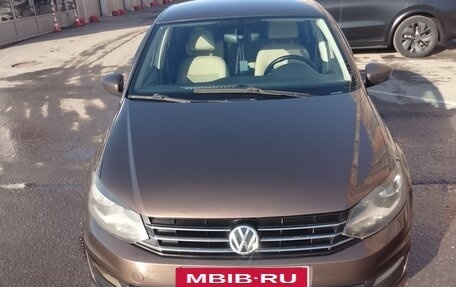 Volkswagen Polo VI (EU Market), 2015 год, 644 000 рублей, 6 фотография