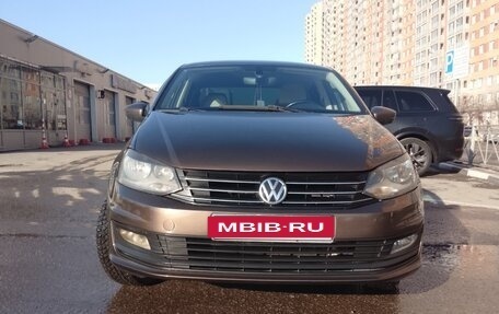 Volkswagen Polo VI (EU Market), 2015 год, 644 000 рублей, 5 фотография