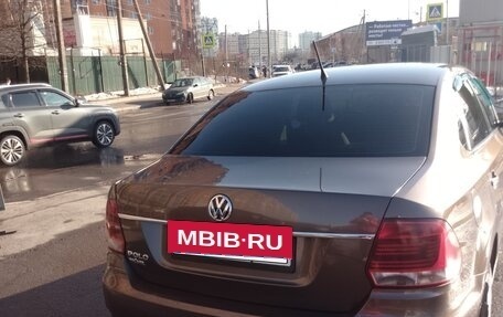 Volkswagen Polo VI (EU Market), 2015 год, 644 000 рублей, 7 фотография