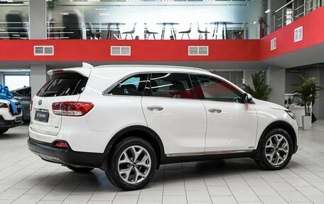 KIA Sorento III Prime рестайлинг, 2017 год, 2 390 000 рублей, 2 фотография