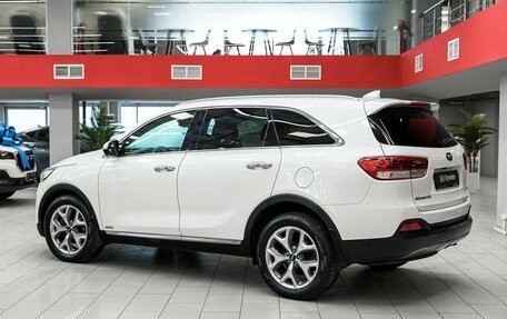 KIA Sorento III Prime рестайлинг, 2017 год, 2 390 000 рублей, 4 фотография