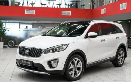 KIA Sorento III Prime рестайлинг, 2017 год, 2 390 000 рублей, 5 фотография