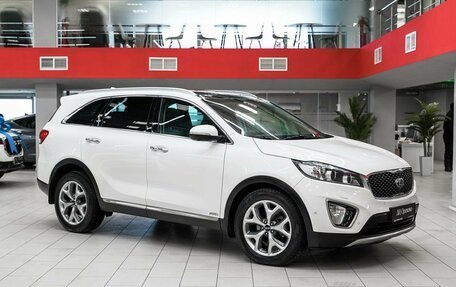 KIA Sorento III Prime рестайлинг, 2017 год, 2 390 000 рублей, 3 фотография