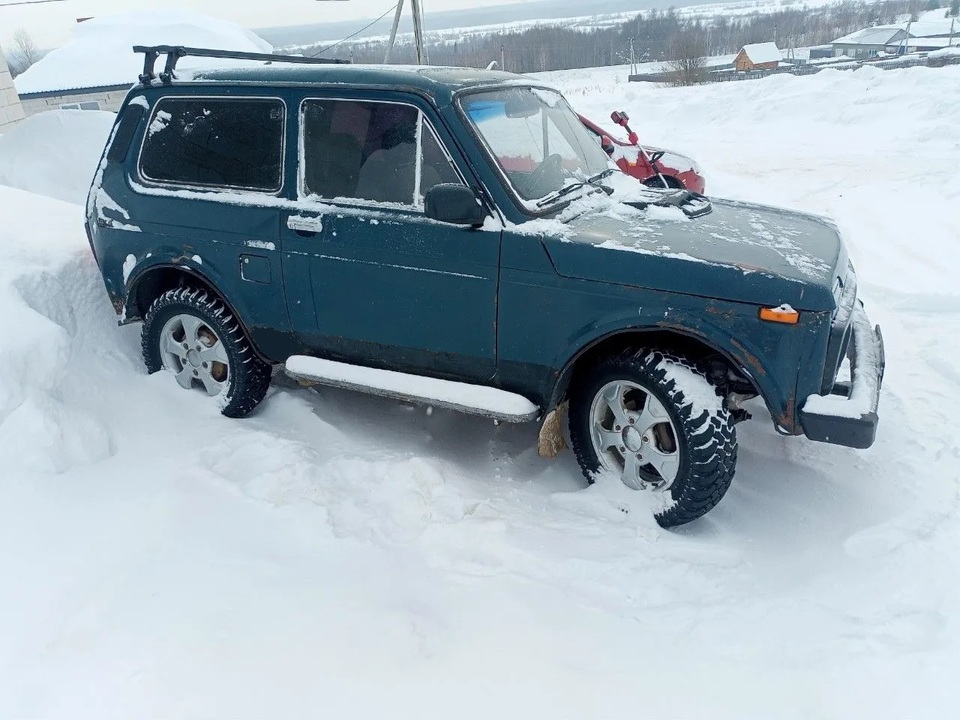 ВАЗ (LADA) 2121 (4x4) I рестайлинг, 1998 год, 184 000 рублей, 2 фотография