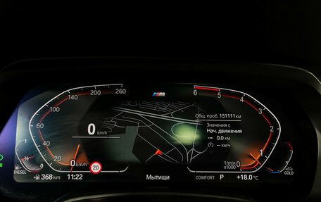 BMW X7, 2021 год, 7 597 000 рублей, 13 фотография