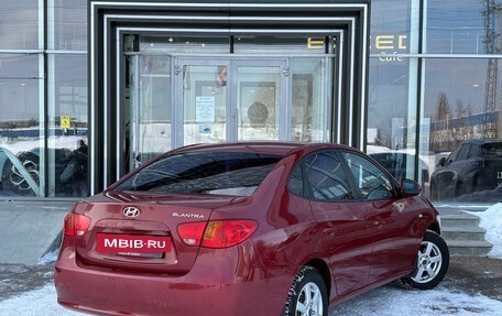 Hyundai Elantra IV, 2009 год, 625 000 рублей, 4 фотография