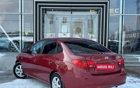 Hyundai Elantra IV, 2009 год, 625 000 рублей, 6 фотография