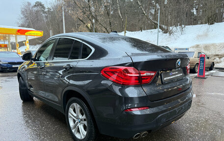 BMW X4, 2018 год, 3 750 000 рублей, 5 фотография