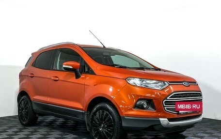 Ford EcoSport, 2015 год, 1 147 000 рублей, 3 фотография