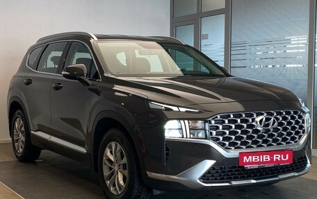 Hyundai Santa Fe IV, 2021 год, 3 790 000 рублей, 3 фотография